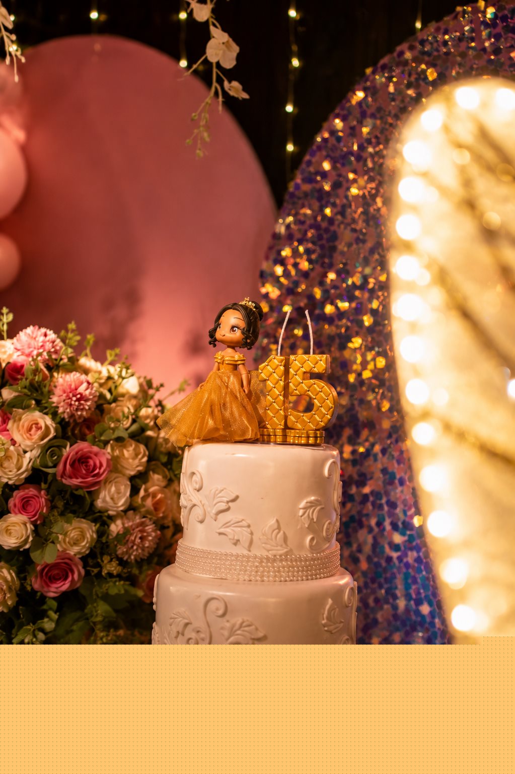 fotografia de 15 anos - registro artístico de festa de debutante NatalStudios
