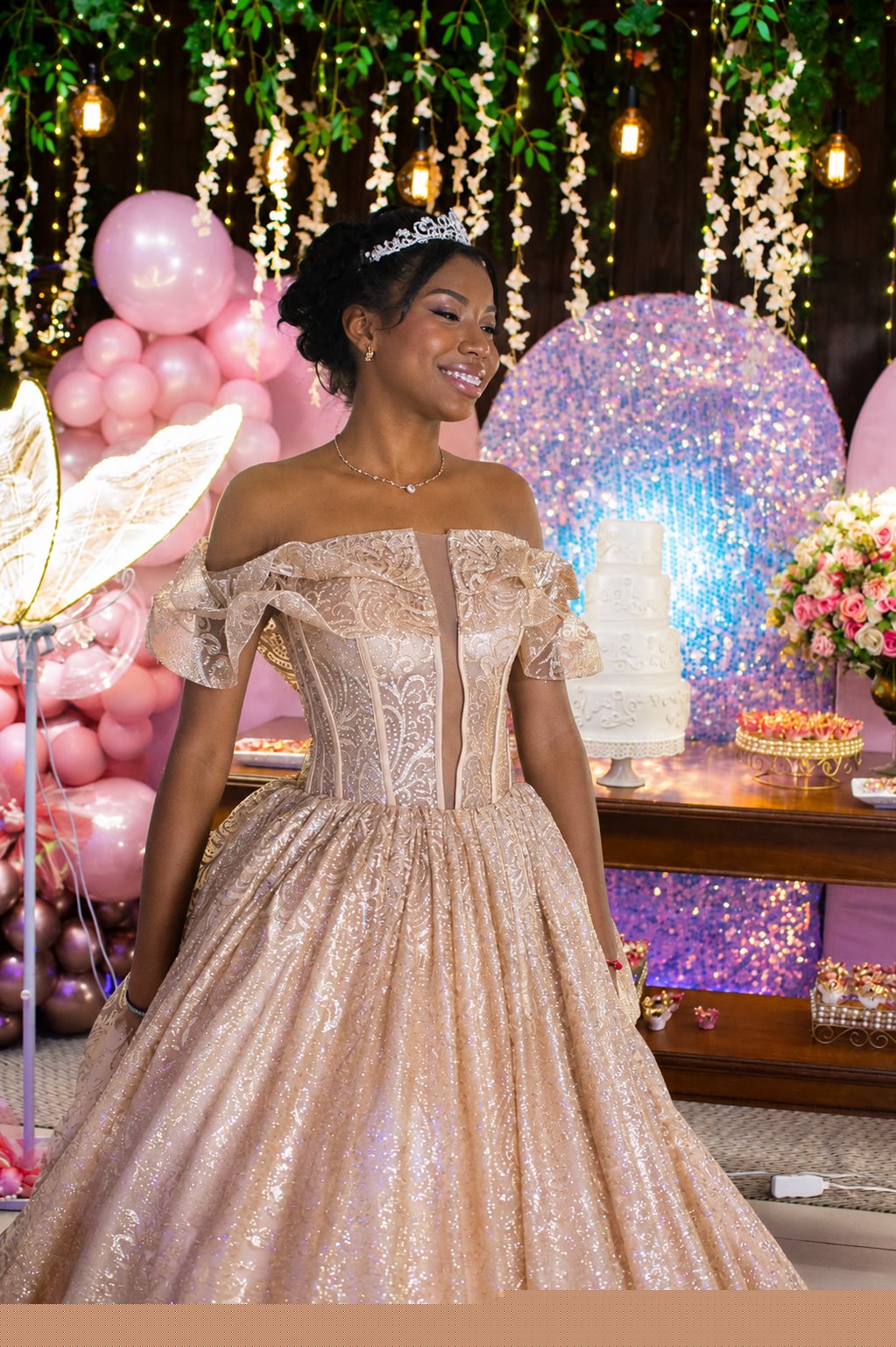 fotografia de 15 anos - registro artístico de festa de debutante NatalStudios