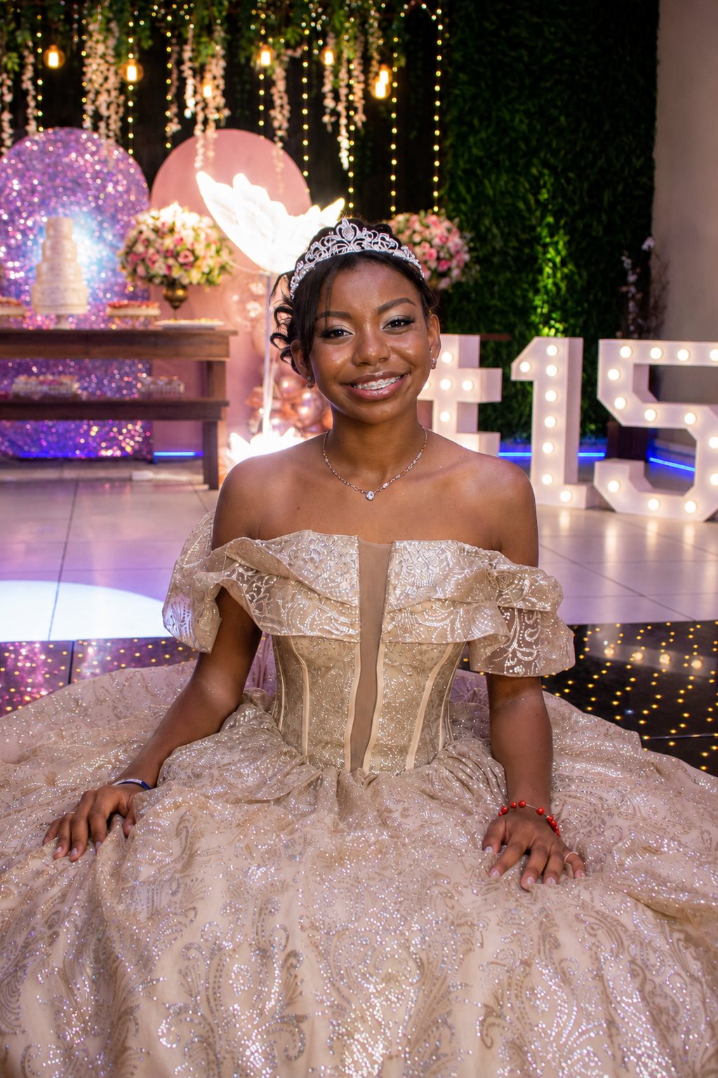 fotografia de 15 anos - registro artístico de festa de debutante NatalStudios
